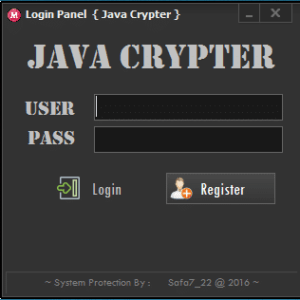 Java Crypter