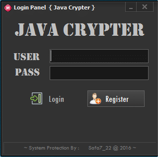 Java Crypter