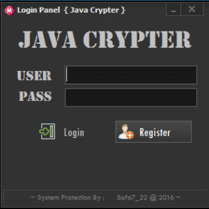 Java Crypter