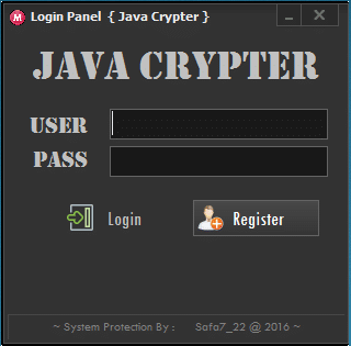 Java Crypter