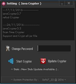 Java Crypter