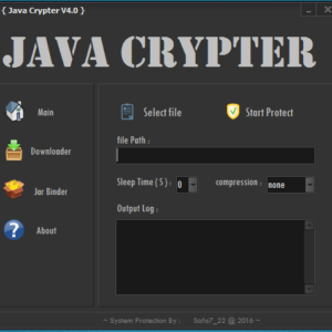Java Crypter