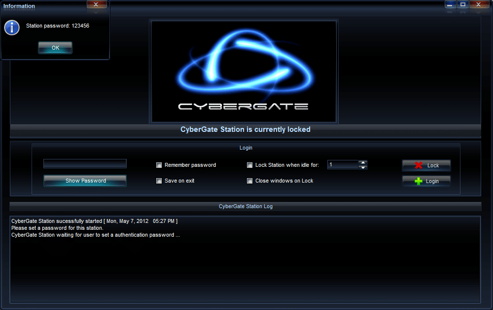 CyberGate RAT